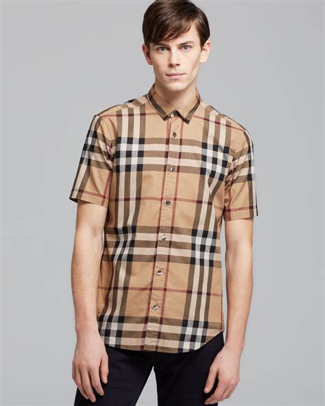 fits with burberry shirt|burberry plaid shirt.